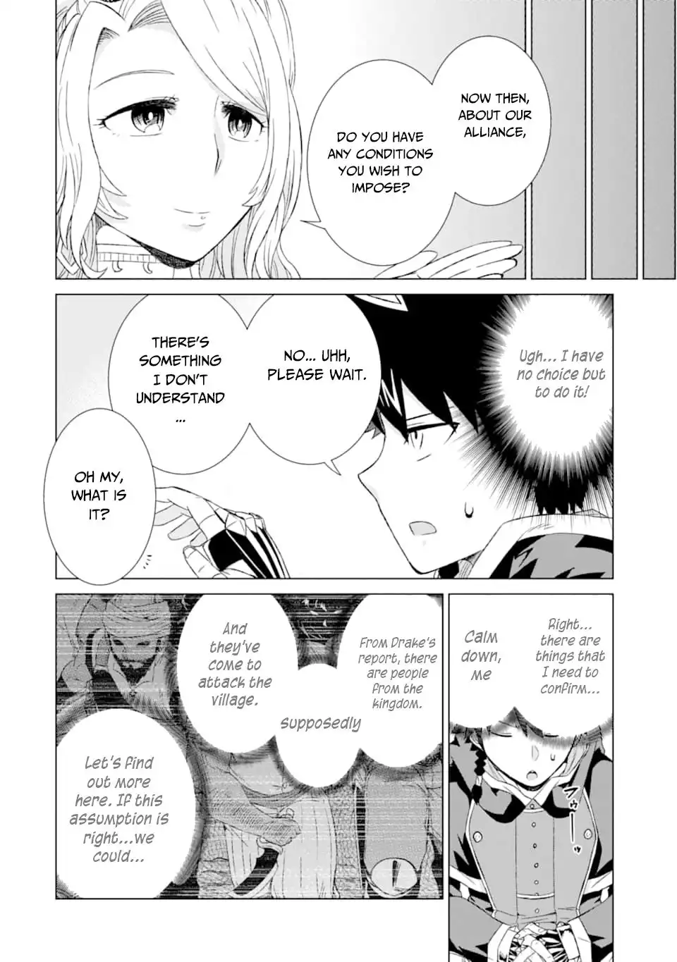 Sekai de Tadahitori no Mamono Tsukai ~Tenshoku Shitara Maou ni Machigawa Remashita~ Chapter 16 14